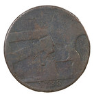 Great Britain 1788 Warwickshire John Wilkinson Halfpenny Conder Token D h-378