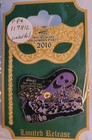 Disney Pin Mnsshp 2016 Ghost Logo Lr Pin  Halloween Free Shipping  Noc