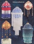 Accent On Heirloom Series Beaded Ornament Covers Karen Desousa Booklet
