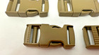  5  New Ykk Heavy Duty Side Release Buckle 3 4  Lbmi 20  Coyote  Made The Usa 