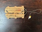 Vintage Wood Lobster Trap With Float Nautical Cottage Home Decor