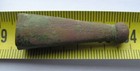 French Bayonet Scabbard Tip Napoleon Wars 1812 Original Relic