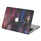 Avengers Pattern Rubberized Hard Case Cover For New Macbook Pro Air M2 M3 M4 M5