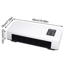 Ductless Mini Split Air Conditioner Portable Heating cold