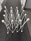 Embrace 8x8 Seg Pop Up Trade Show Display Step   Repeat Backdrop Frame