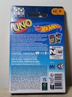  free Ship  Hot Wheels Edition Uno Card Game Mattel 112 Cards 2-10 Players