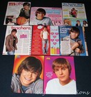 Zac Efron Vanessa Hsm  16 Full Page Magazine Clippings Pinup Lot L417-a
