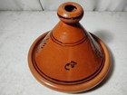 Handcrafted Genuine Vtg Moroccan Tagine Cook Pot 9    Tajine North African Cooking