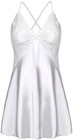Avidlove Lingerie Neck Sexy Nightwear Sleepwear Chemise Mini Babydoll Nightgown