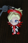 Overwatch Blizzcon 2017 Exclusive Red Mercy Figure Promotional Backpack Clip