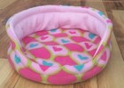 Handmade Guinea Pig  Small Pet Fleece Cuddle Cup Bedding Bed Valentine s Day 