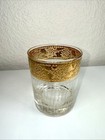 Culver Tyrol 1960 s Gold Double Whiskey Rocks Glass Vintage Mcm Replacement