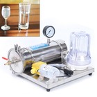 Alcohol Wine Water Filter Mini Jet Distiller Moonshine Whiskey Still Strainer Us