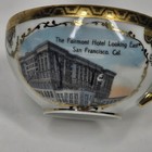 San Francisco Fairmont Hotel Teacup Vintage Handpainted Cup