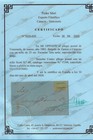 Venezuela  1883  Cover Zaraza  little Town  To Caracas  Scott 60  Ebv107
