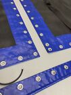 Hobie Cat 16 Trampoline Ocean Series Black Mesh With Blue Tough Wrap Hobie 16