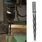 Construction Reamer 1 2in 5 Flute M2 Hss Spiral Reamer Bit With 1 2in Shank