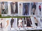 Vintage Vogue Sewing Pattern Lot X10
