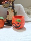 Set Of 12 Halloween Decoration Lot Witch Cat Pumpkins 