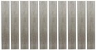 Vinyl Peel And Stick Floor Tile  Self 6 w X 36  L X 1 2mm T Light Grey Oak