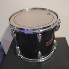 Vintage 1986 Yamaha 8000 Tour Custom 12 Power Depth Tom Piano Black Mij 