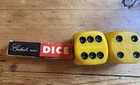 Crisloid Dice Vintage Green  5  With Pair Large