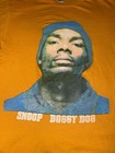 Vintage 90s Snoop Doggy Dogg Beware Of Dog Bootleg Rap Tee Shirt Size Xl Hip Hop