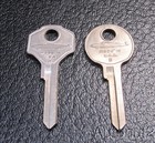 1949 1950 1951 Ford Car Key Set Nos Ignition Door And Glove Trunk Key Original