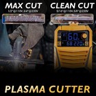 Tooliom 60a Pilot Arc Plasma Cutter 110 220v Dual Voltage Digital Display Dc