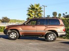 1998 Toyota Land Cruiser Sport Utility 4d