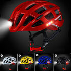 Rockbros Ultralight Bicycle Cycling Helmet Safety Led Light Mtb Road Bike Helmet