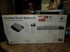 Mint Logitech Cordless   Wireless Itouch Keyboard In Original Box