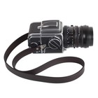 Wide Leather Shoulder Neck Strap For Hasselblad 1600f 500cm 503cw 503cx Camera