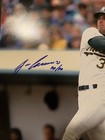 Jose Canseco Signed 11x14 Photo Psa 