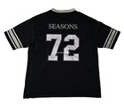 Metallica Official M72 Tour Pop Up Football Jersey Size Xl Black Syracuse 2025