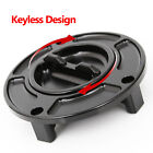 Black Keyless Gas Fuel Cap For Honda Grom 125 16 17 18 19 20 21 22 23
