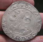 1646 Netherlands Lion Dollar Minted At Zwole Better Than Scan S-750