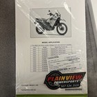 Kawasaki Oem Genuine Service Manual For Klr650 2022-2023 99832-0201-04