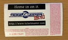 1999  nsync   Jordan Knight Pontiac Silverdome Detroit Concert Ticket Stub 34