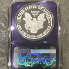 2013 W Reverse Proof Silver Eagle Ngc Pf69 Purple Core From West Point Set