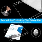 Ehwine 8-pack 8 5x11  Acrylic Window Sign Holder W  Suction Cups