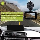 Sportway S10 Suction Cup Dash Cam Mount Holder With 6 pcs Joints For Black 