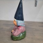 Vintage 1979  Gnome Unieboek B v  Gorham Coin Piggy Bank