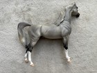 Peter Stone Horse    ballroom Dancer V Aka Tango    Dapple Grey Arabian Matte Rare
