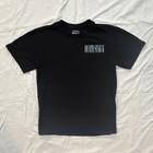 Vintage  Star Wars Death Star Ii Second Sun Short Sleeve Black T-shirt Size S