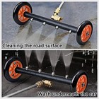 Pressure Power Washer Undercarriage Under Car Cleaner 24  4000 Psi Water Broom