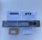Rts Kp-5032 5f Opt-ac Omneo 32-key Ip Intercom Keypanel Hd Color Display 2ru New