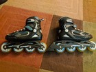 Rollerblade Bladerunner Advantage Pro Xt Inline Skates Women s Size 7 Black Blue