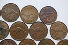               Australia Penny s - 1930 s   1940 s Lot B66  32 Wh22