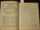 1940-1941 Science And Discovery Digest Magazine Lot Of 4 Issues - K 2172